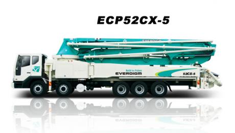 Автобетононасос Everdigm (Эвердайм) ECP52 CX-5
