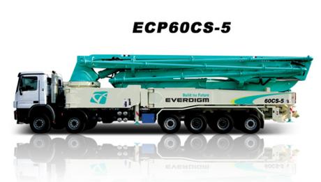 Автобетононасос Everdigm (Эвердайм) ECP 60 CX-5